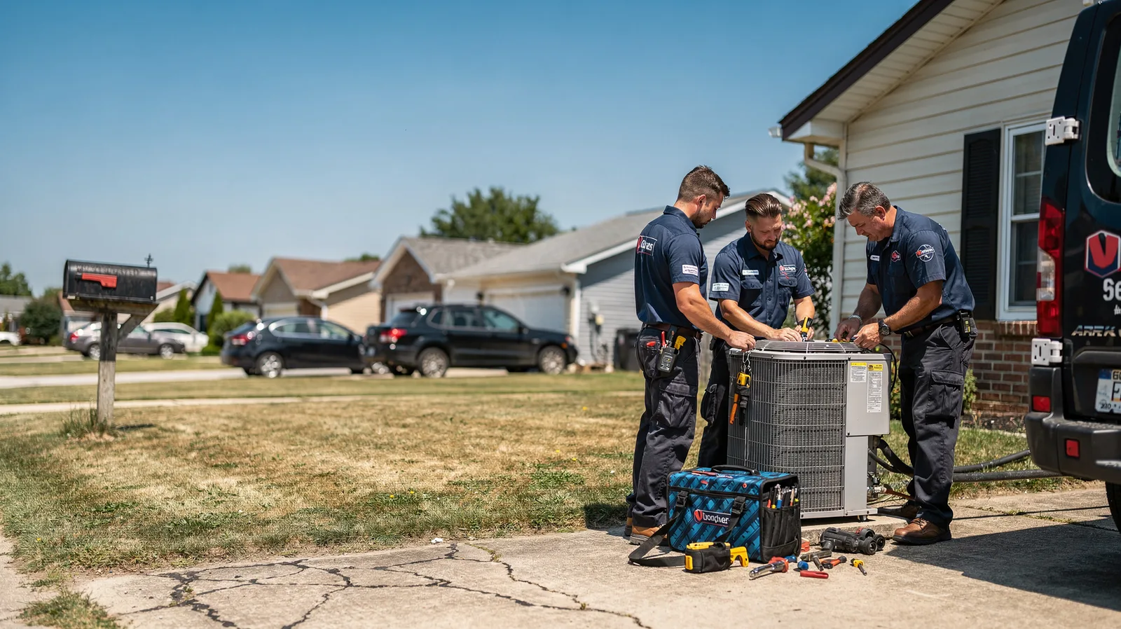 Hvac Repair in Wallback, WV near me